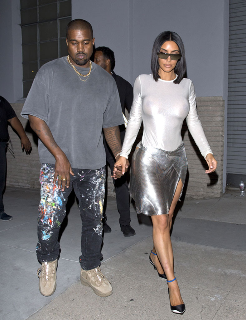 Kim Kardashian, Kanye West